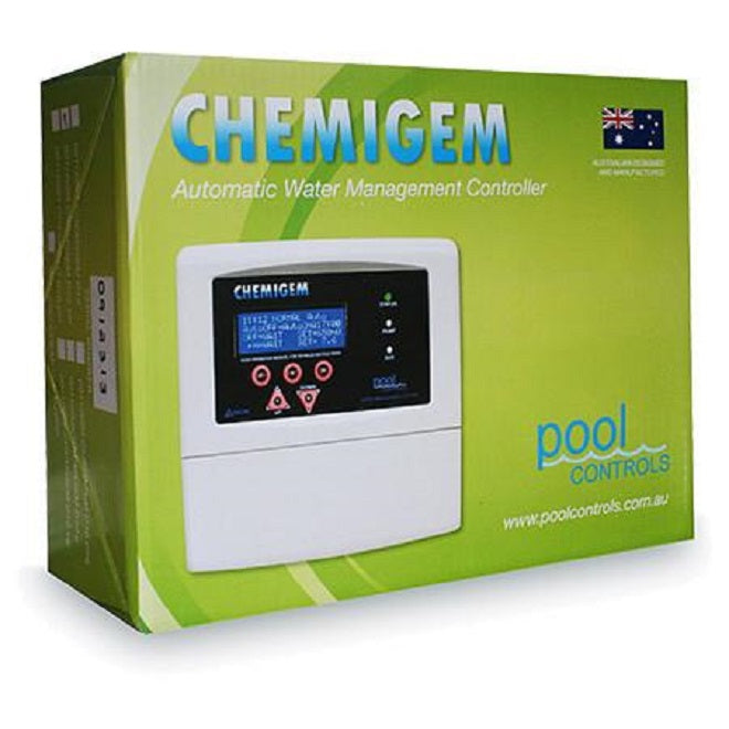 Chemigem D10 and Single PH Dosing Pump Chemigem D10 and Single PH Dosing Pump